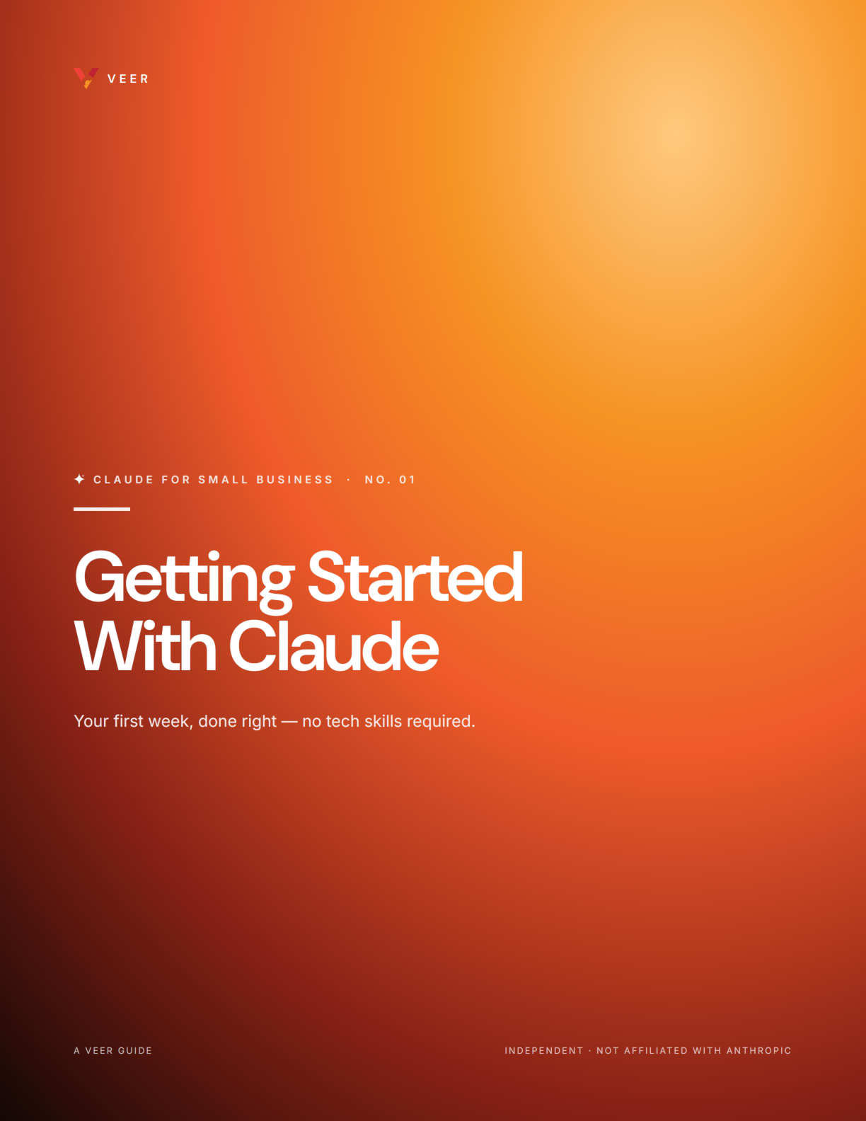 Getting Started With Claude cover