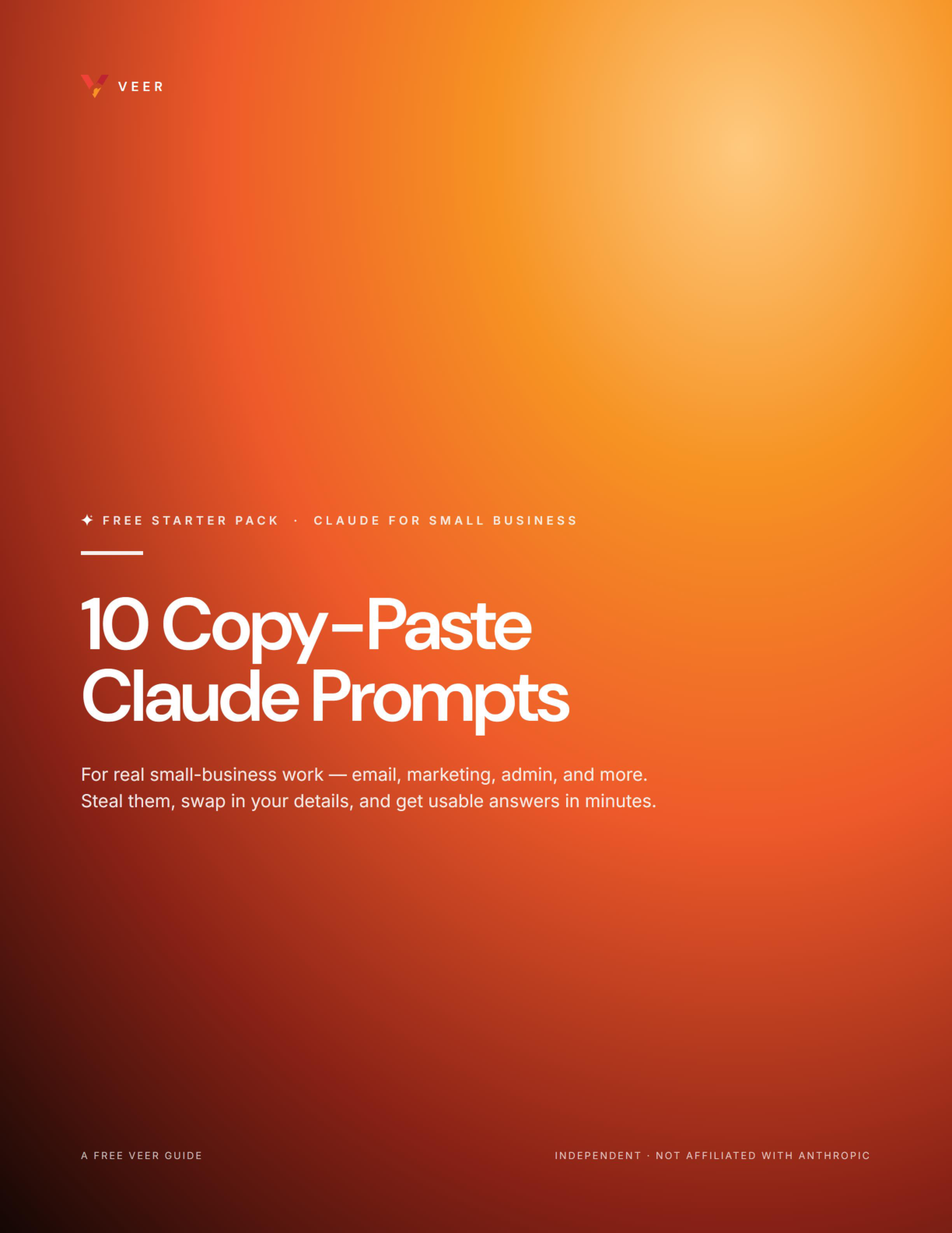Free prompts starter pack cover